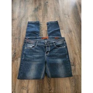 Classic Blue Denim Jeans
